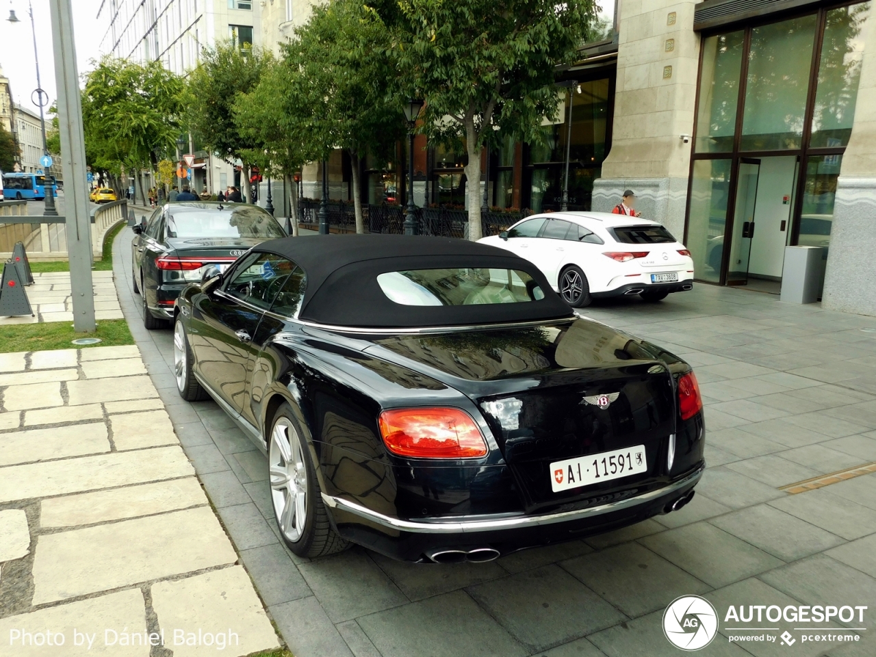 Bentley Continental GTC V8 2016