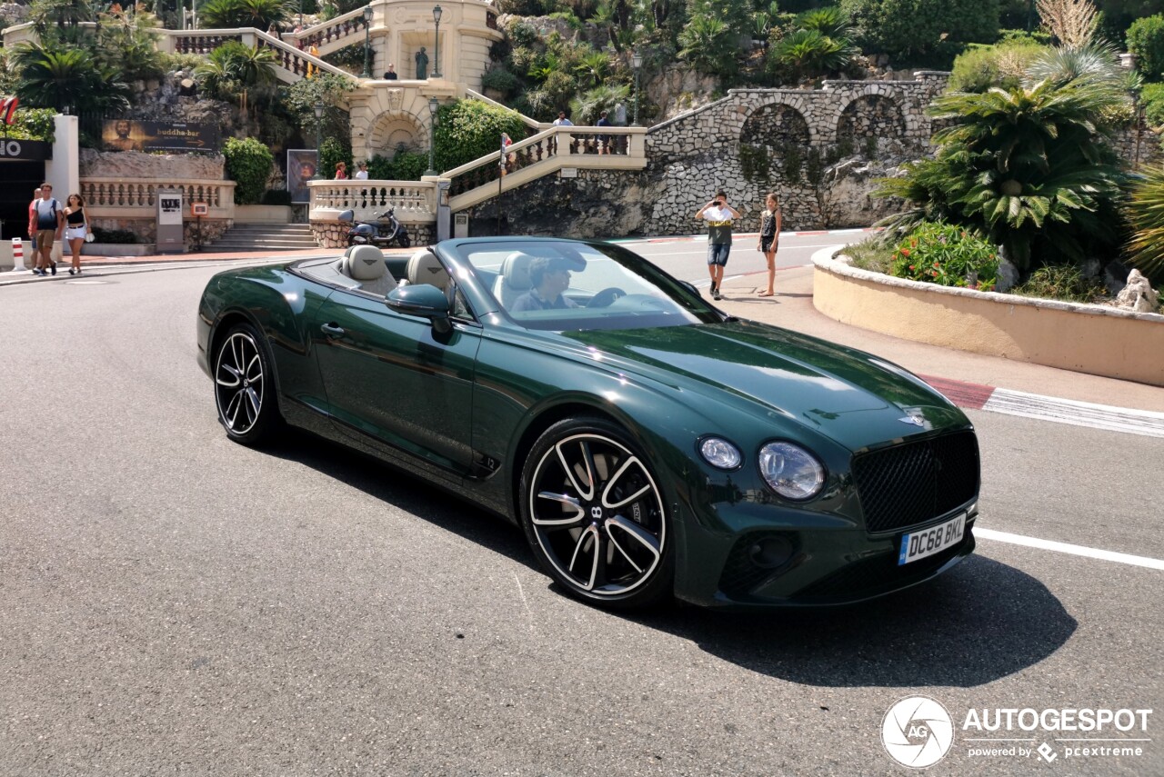 Bentley Continental GTC 2019