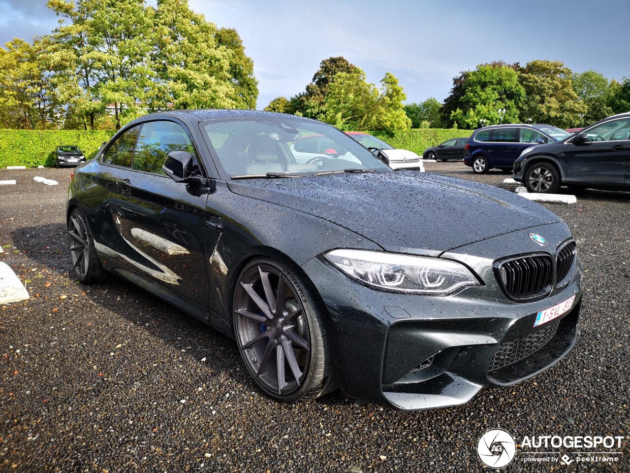 BMW M2 Coupé F87 2018