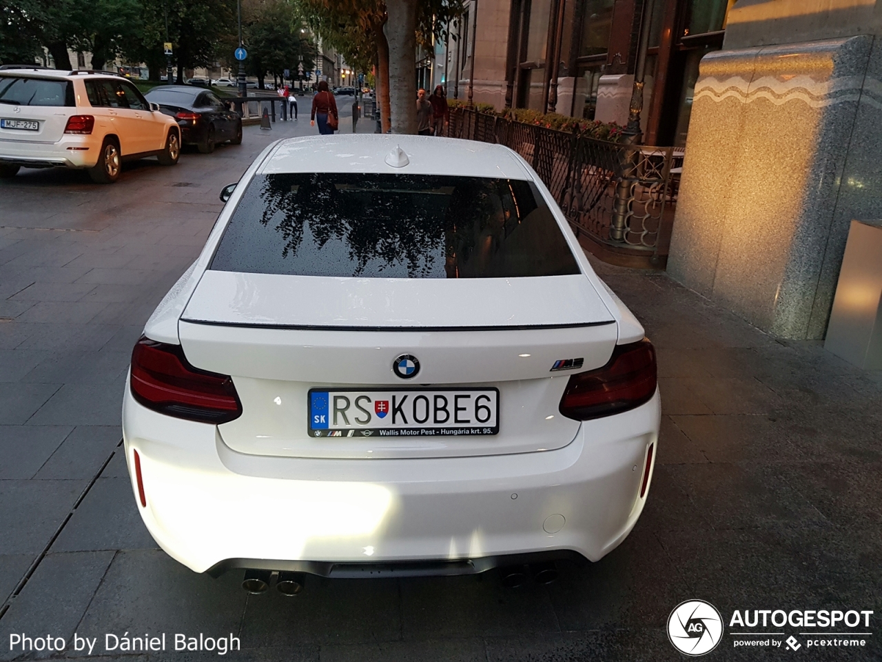 BMW M2 Coupé F87 2018 Competition