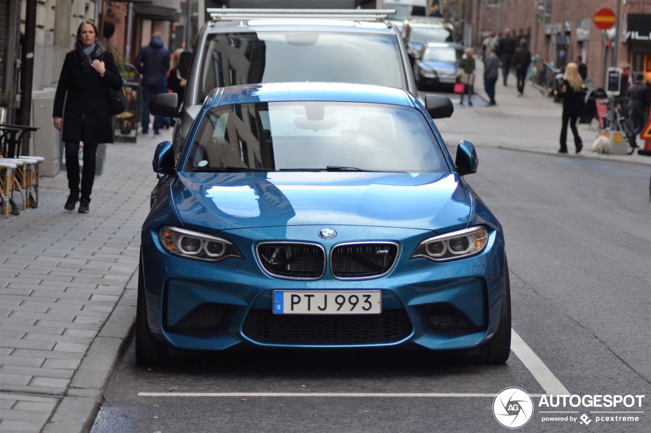 BMW M2 Coupé F87