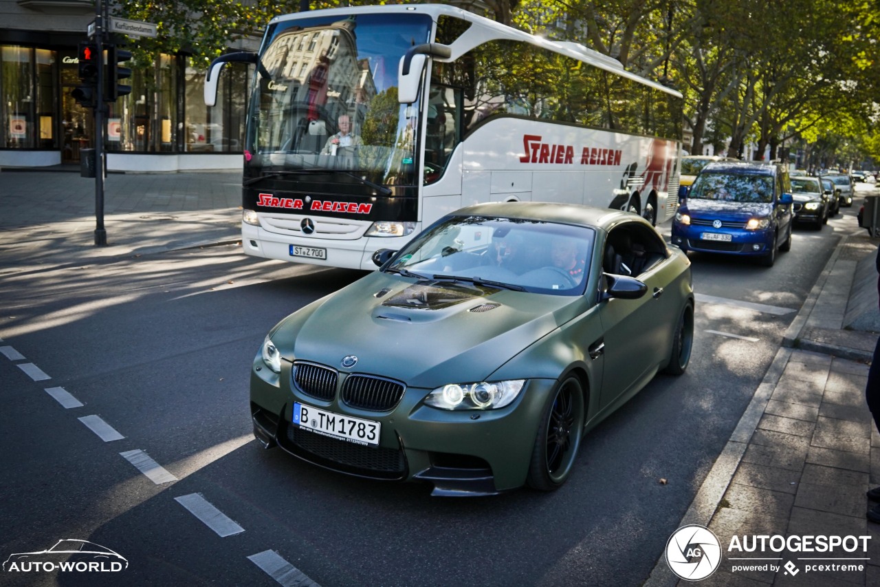 BMW M3 E93 Cabriolet