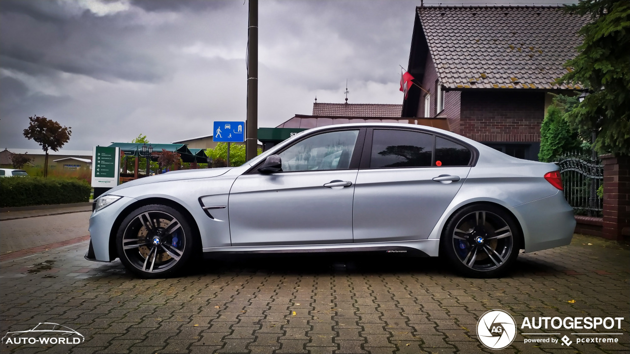 BMW M3 F80 Sedan