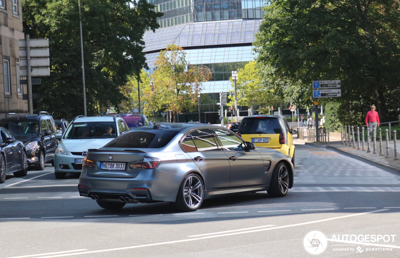 BMW M3 F80 Sedan