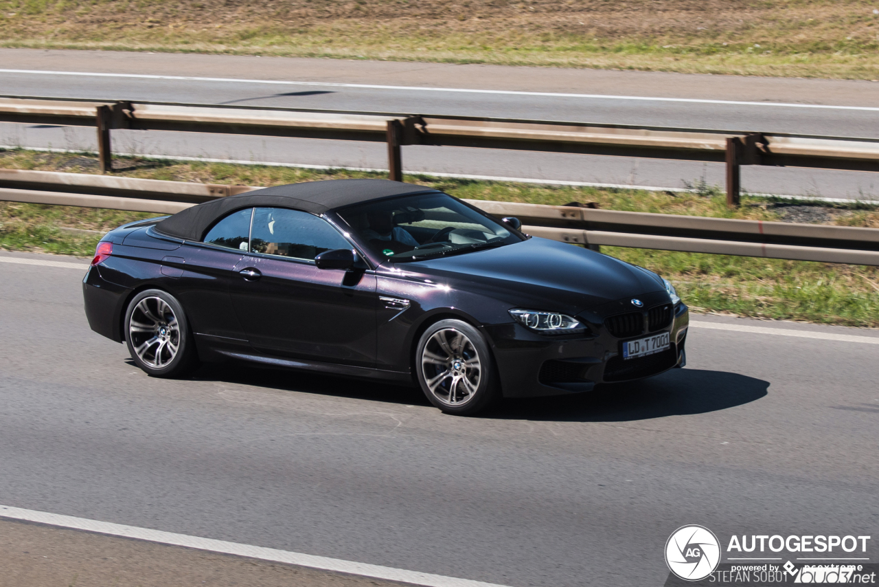 BMW M6 F12 Cabriolet