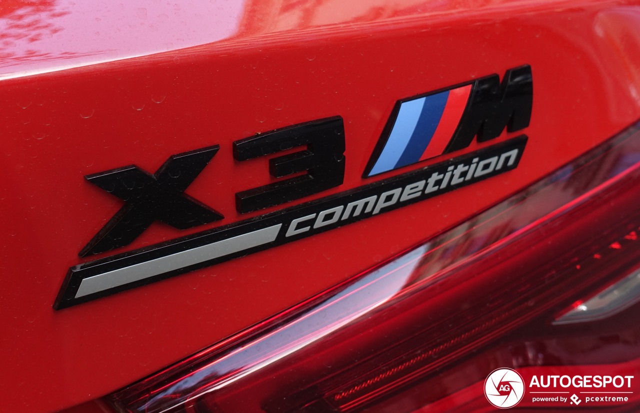 BMW X3 M F97 Competition