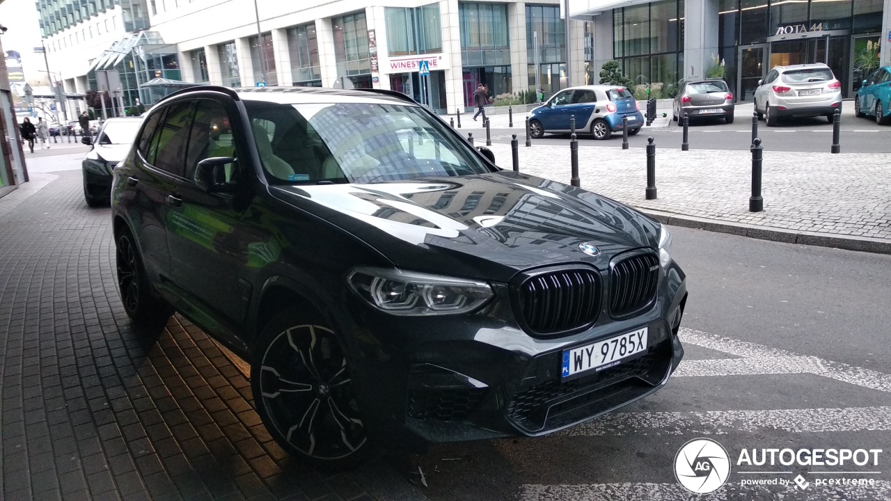 BMW X3 M F97 Competition