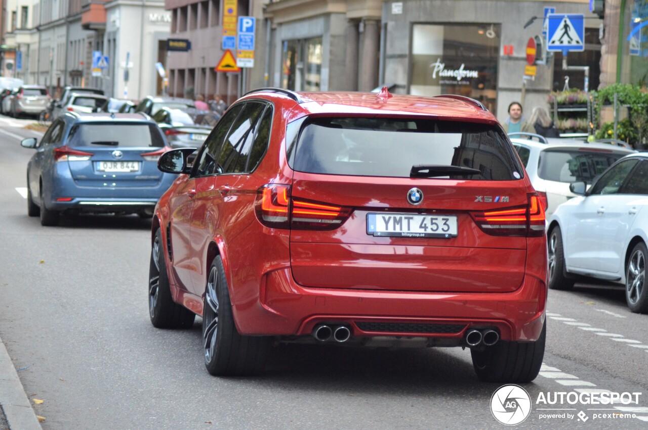 BMW X5 M F85