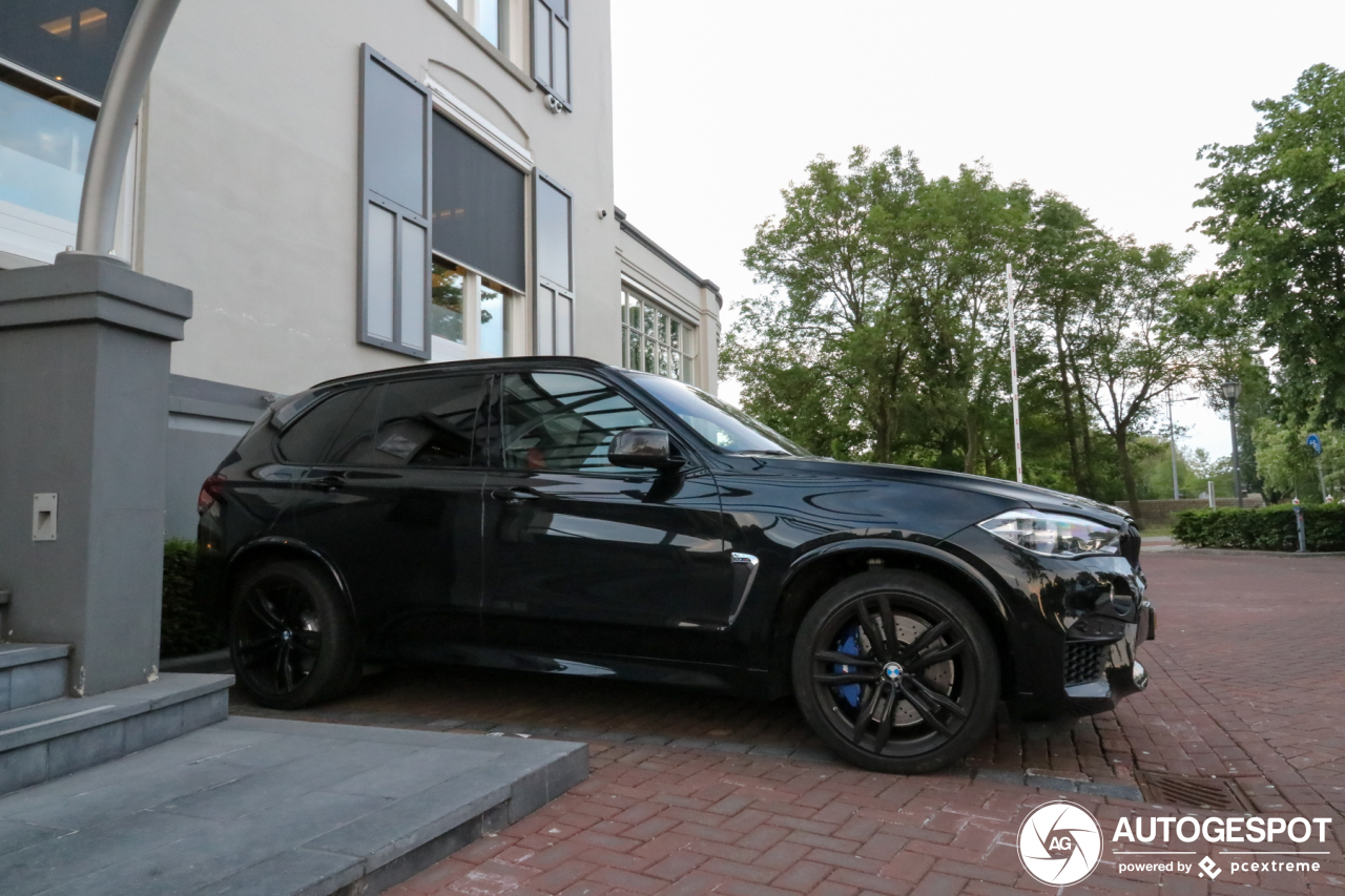 BMW X5 M F85 Edition Black Fire