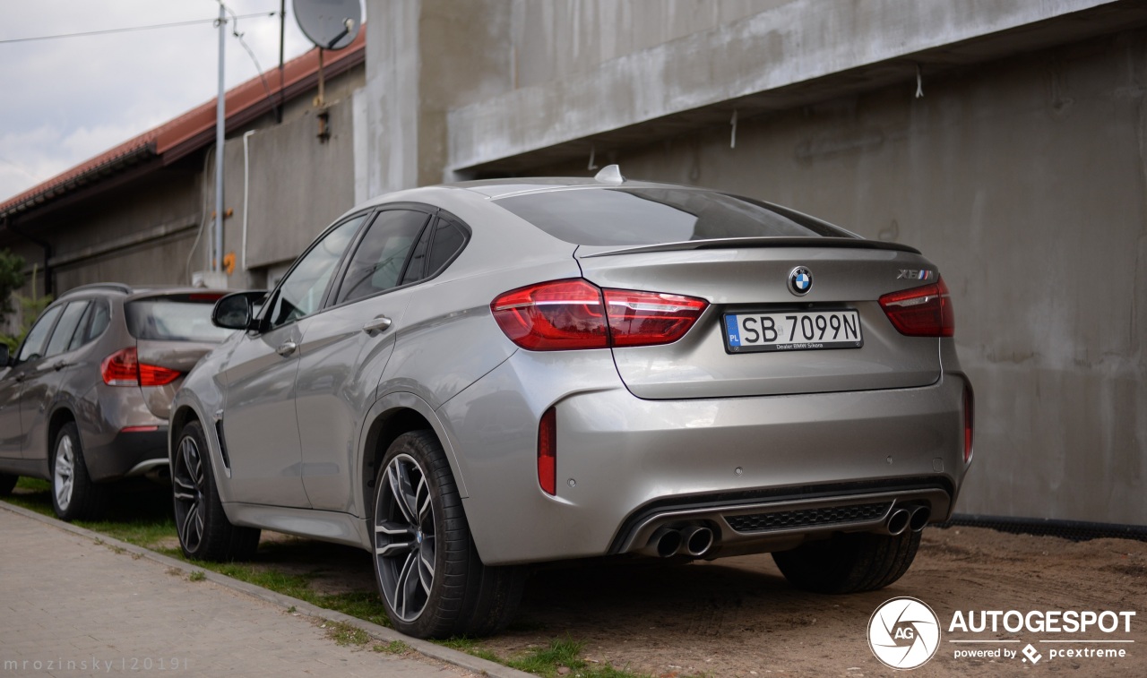 BMW X6 M F86