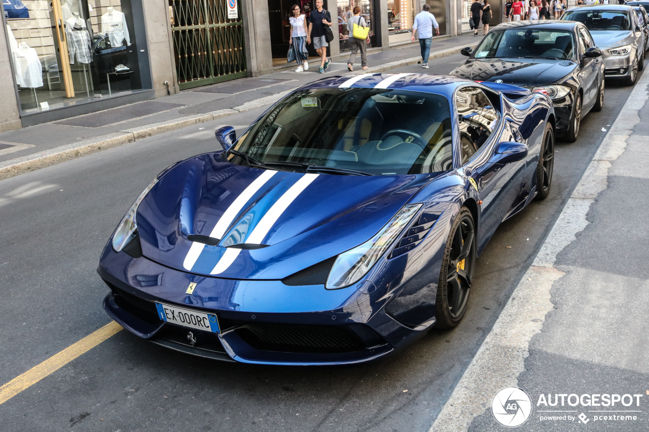 Ferrari 458 Speciale