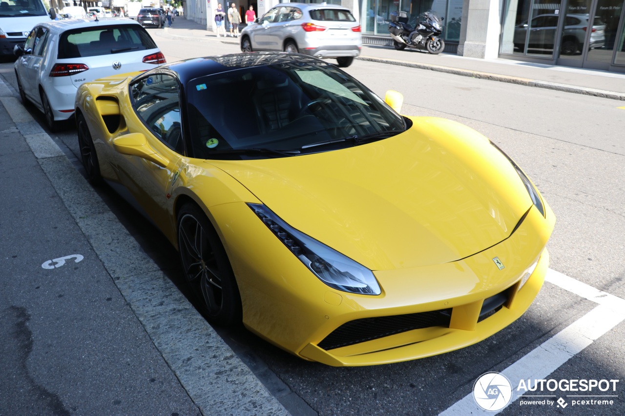 Ferrari 488 GTB