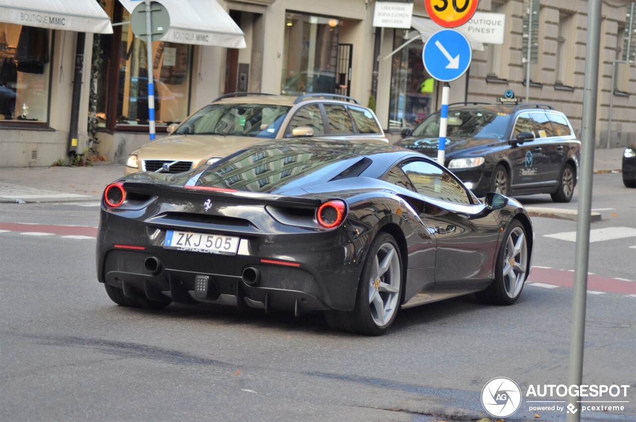 Ferrari 488 GTB