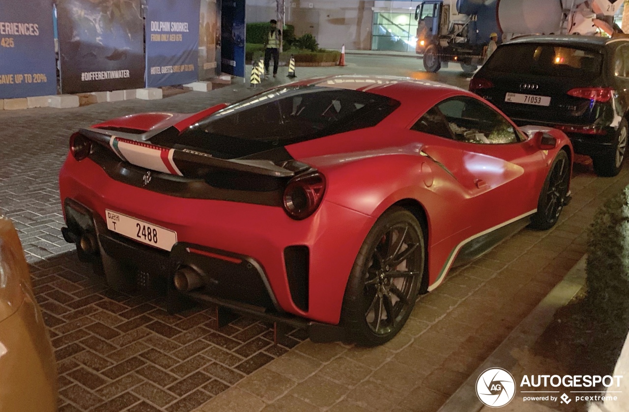 Ferrari 488 Pista Piloti