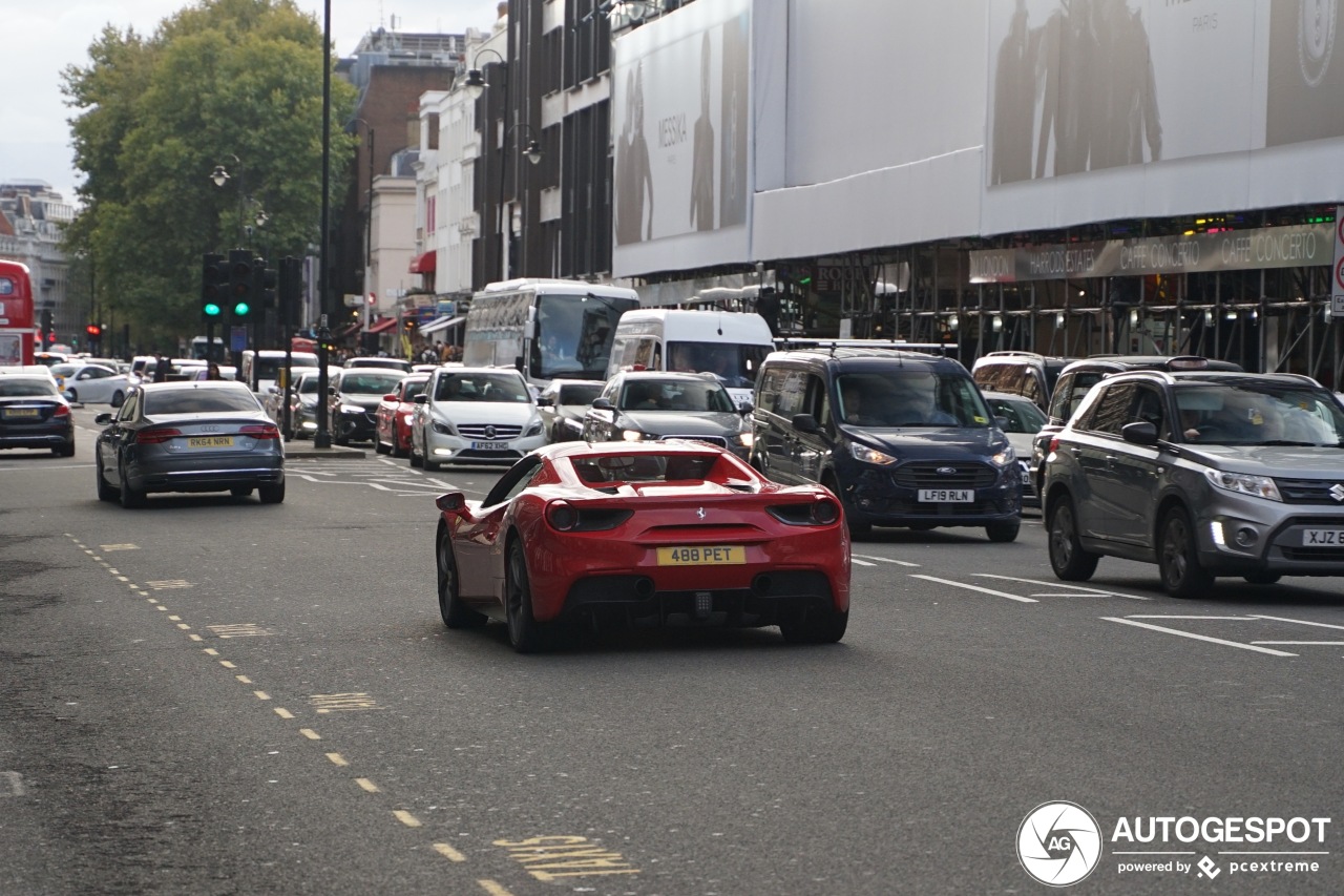 Ferrari 488 Spider