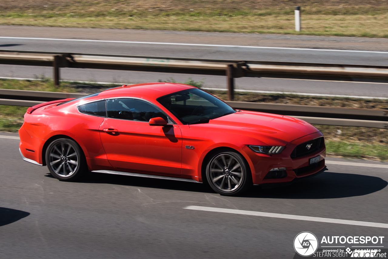 Ford Mustang GT 2015