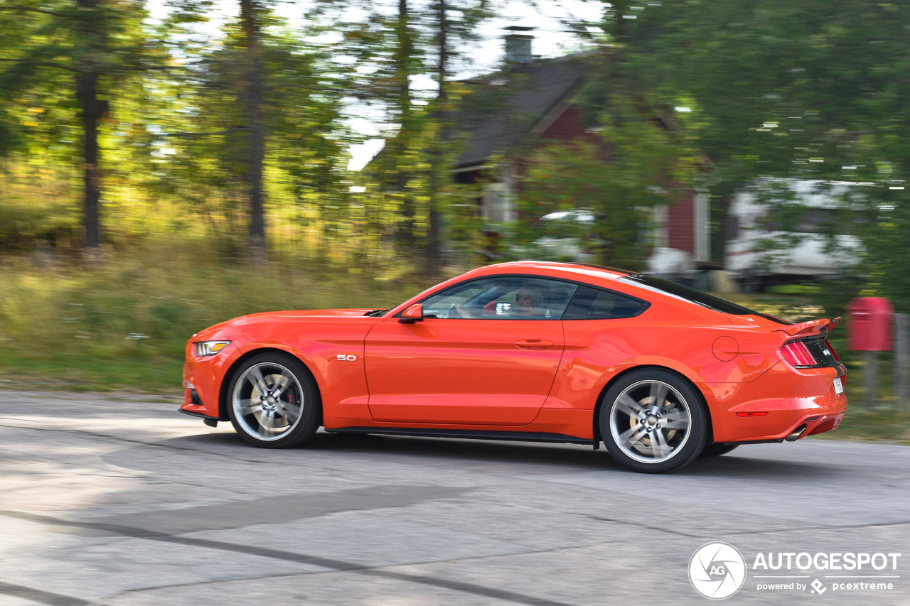 Ford Mustang GT 2015