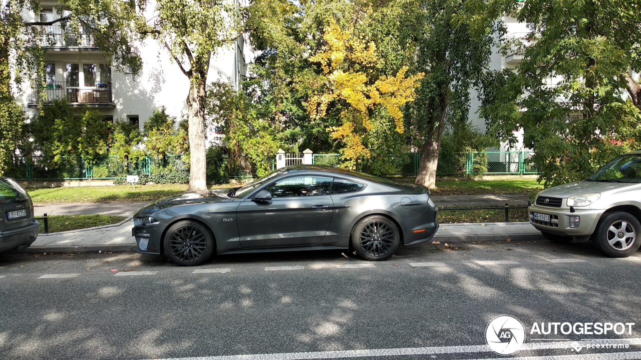 Ford Mustang GT 2018