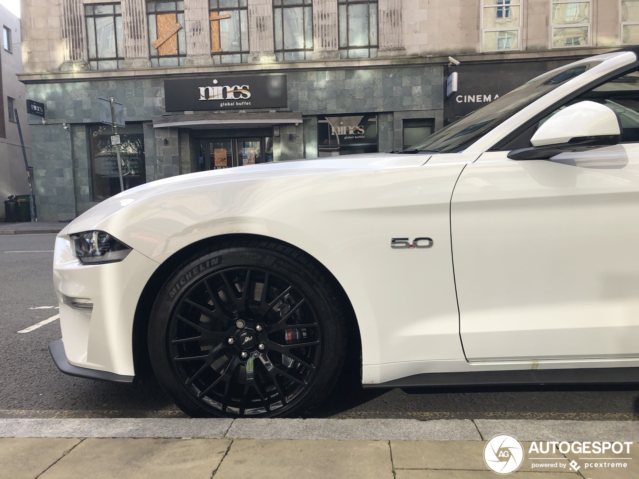 Ford Mustang GT Convertible 2018