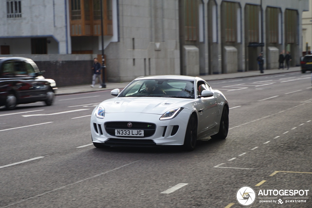 Jaguar F-TYPE R AWD Coupé