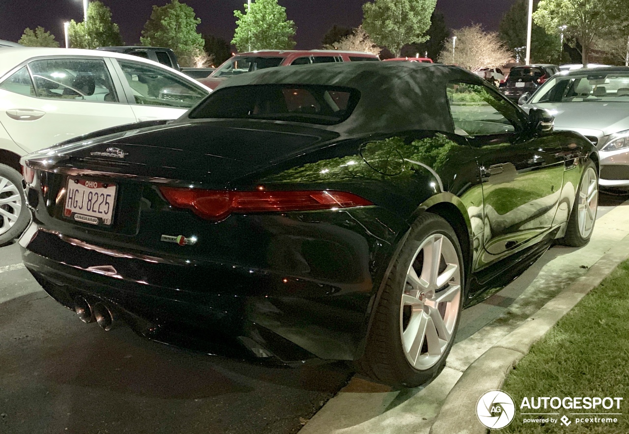 Jaguar F-TYPE S AWD Convertible