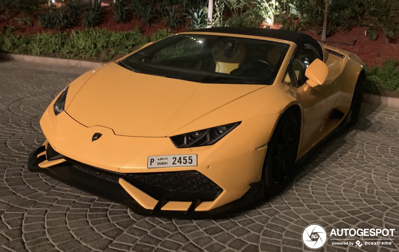 Lamborghini Huracán LP610-4 Spyder