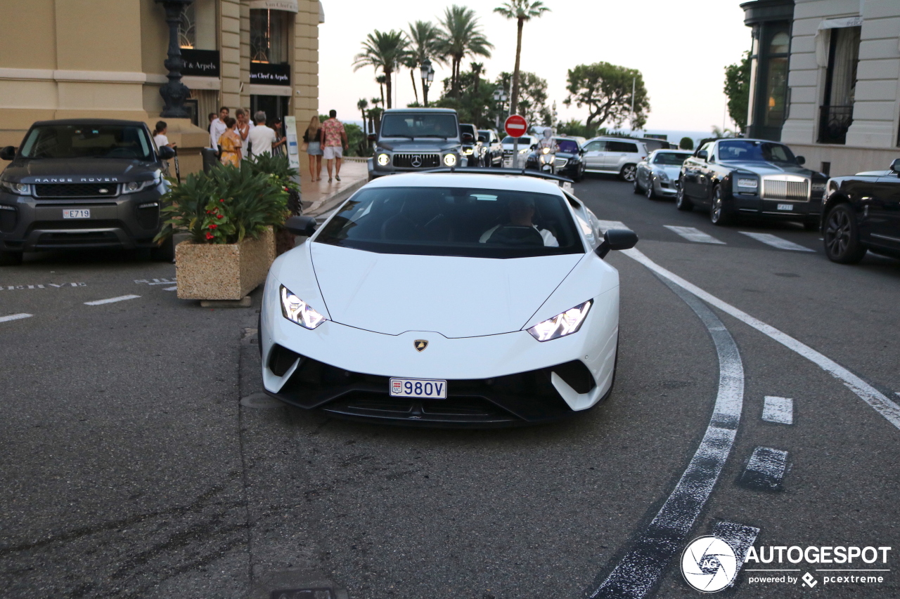 Lamborghini Huracán LP640-4 Performante