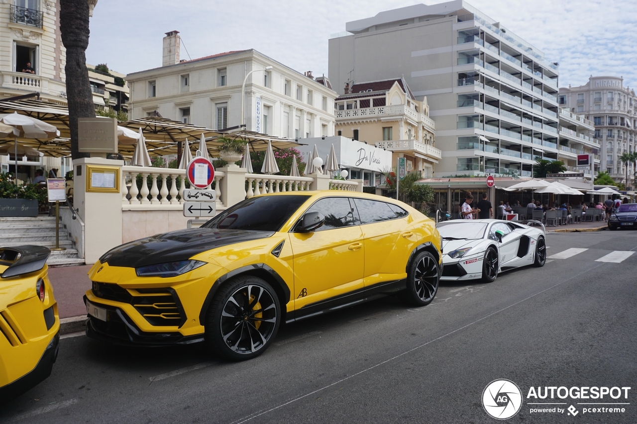 Lamborghini Urus Topcar Design