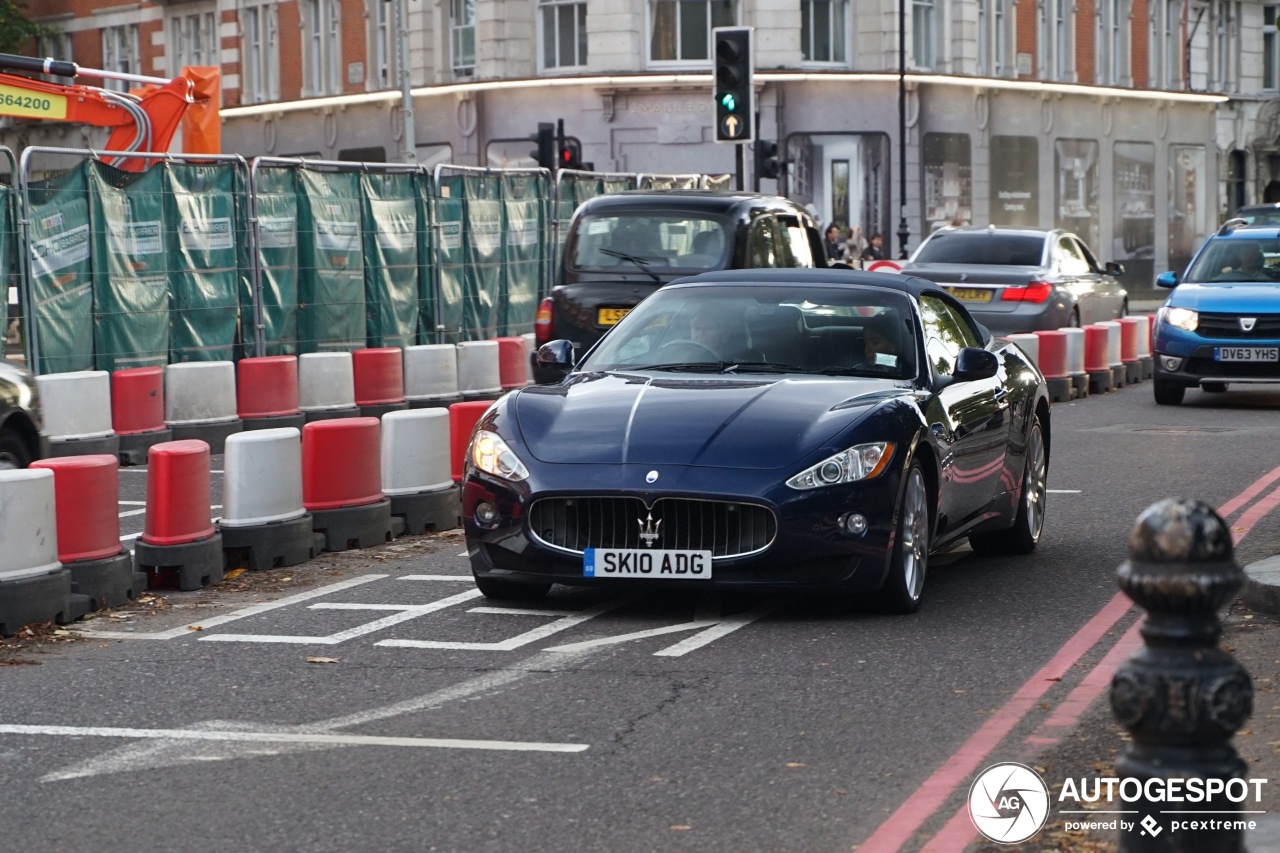 Maserati GranCabrio