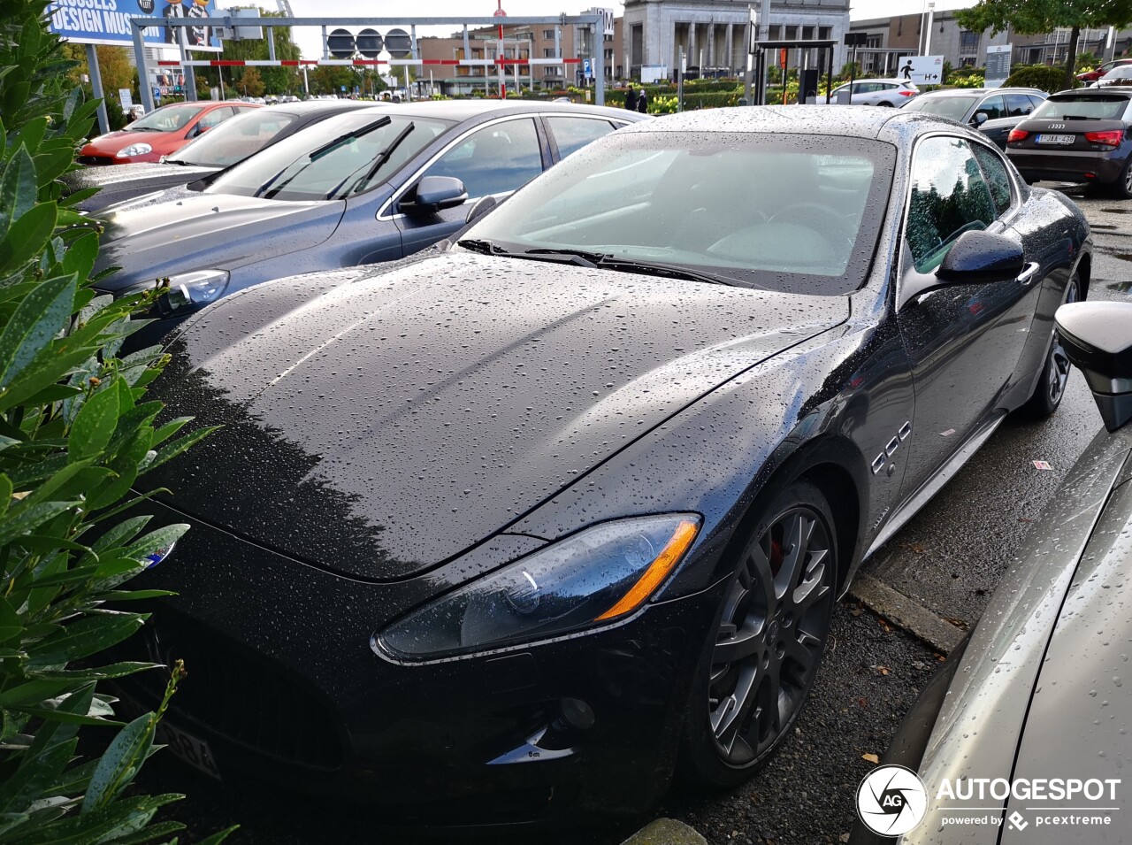 Maserati GranTurismo S