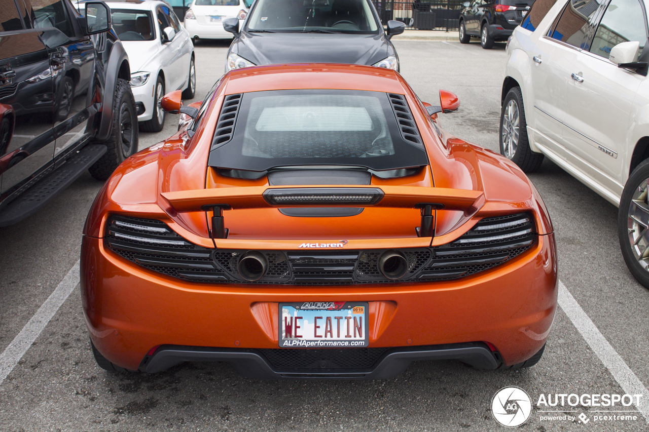 McLaren 12C