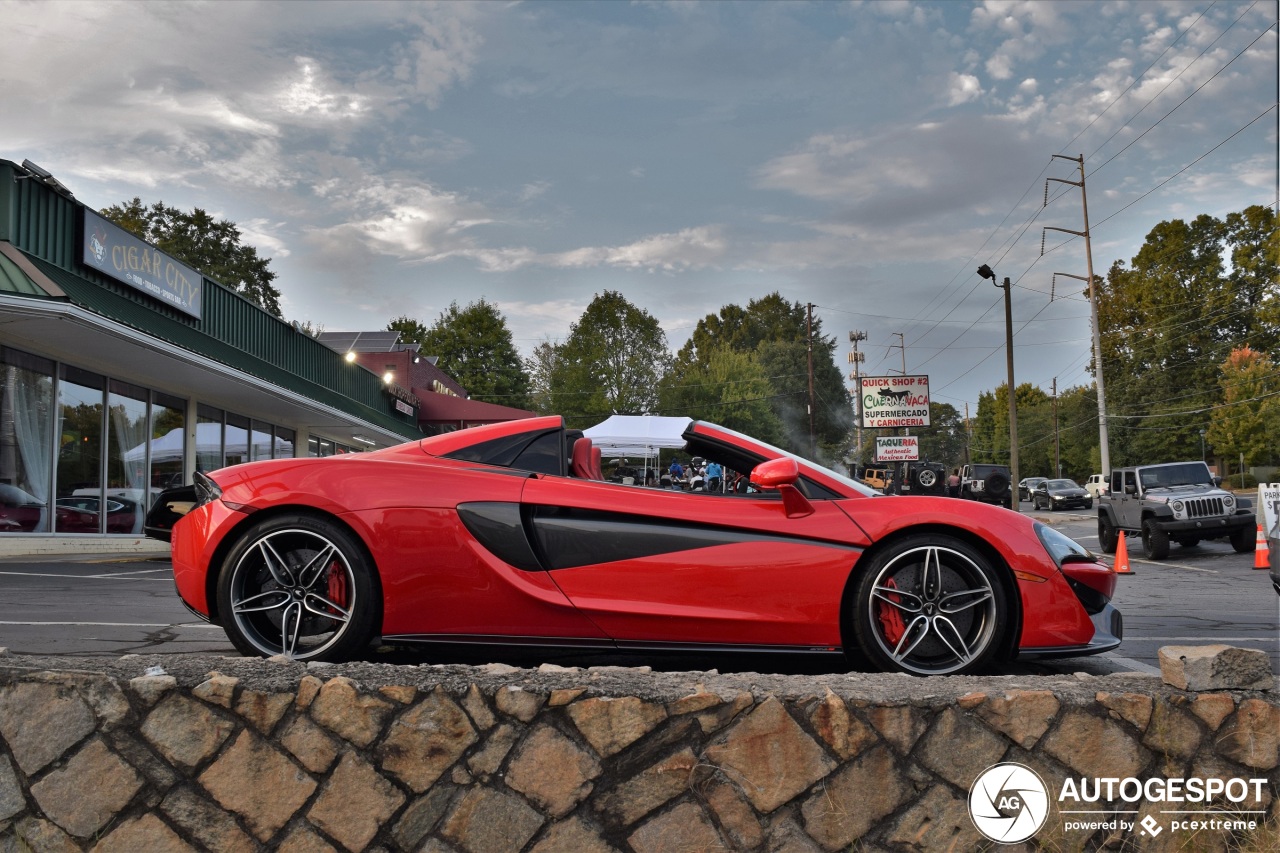 McLaren 570S Spider