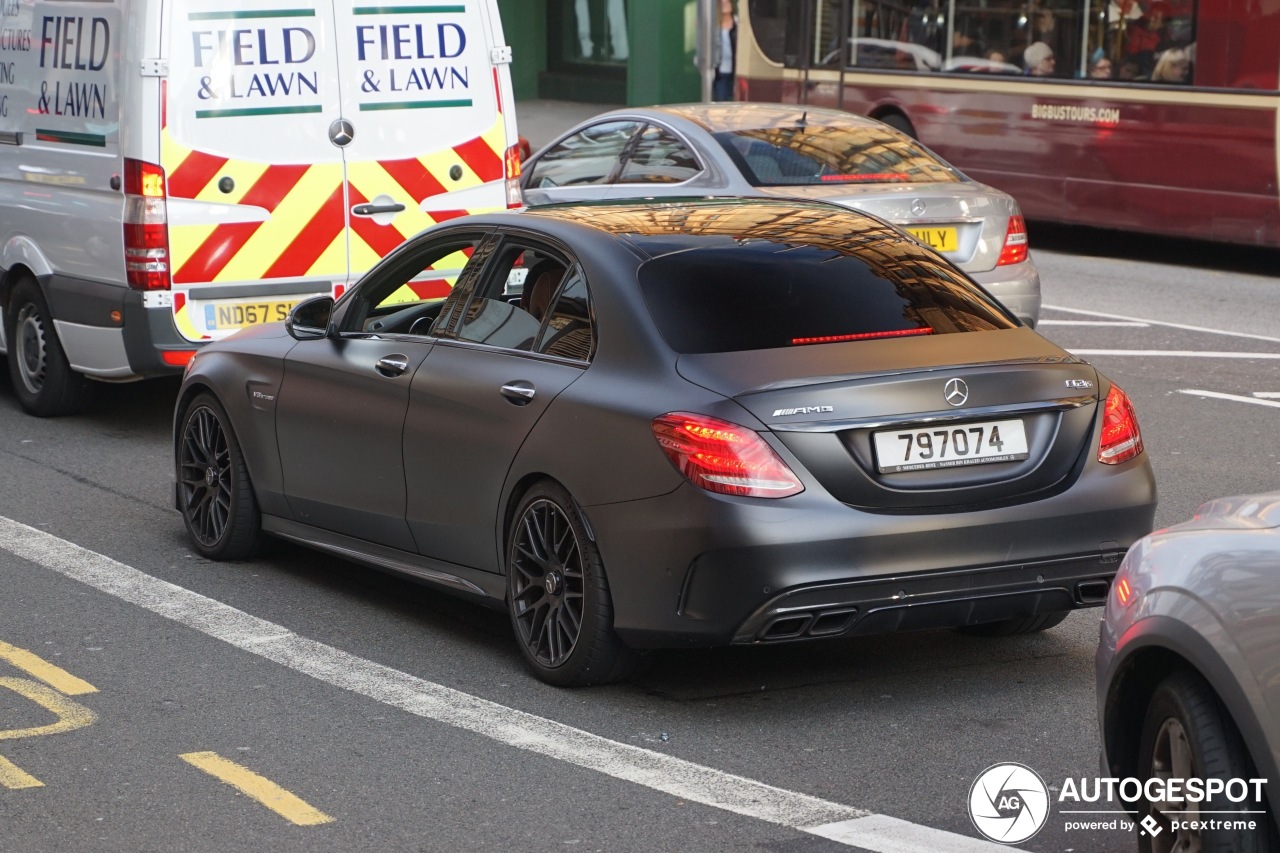 Mercedes-AMG C 63 S W205