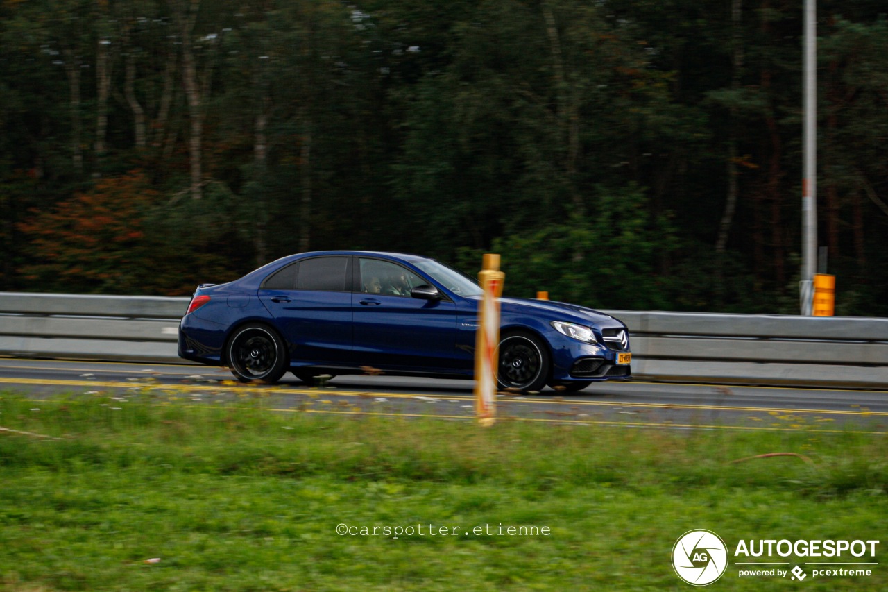 Mercedes-AMG C 63 W205