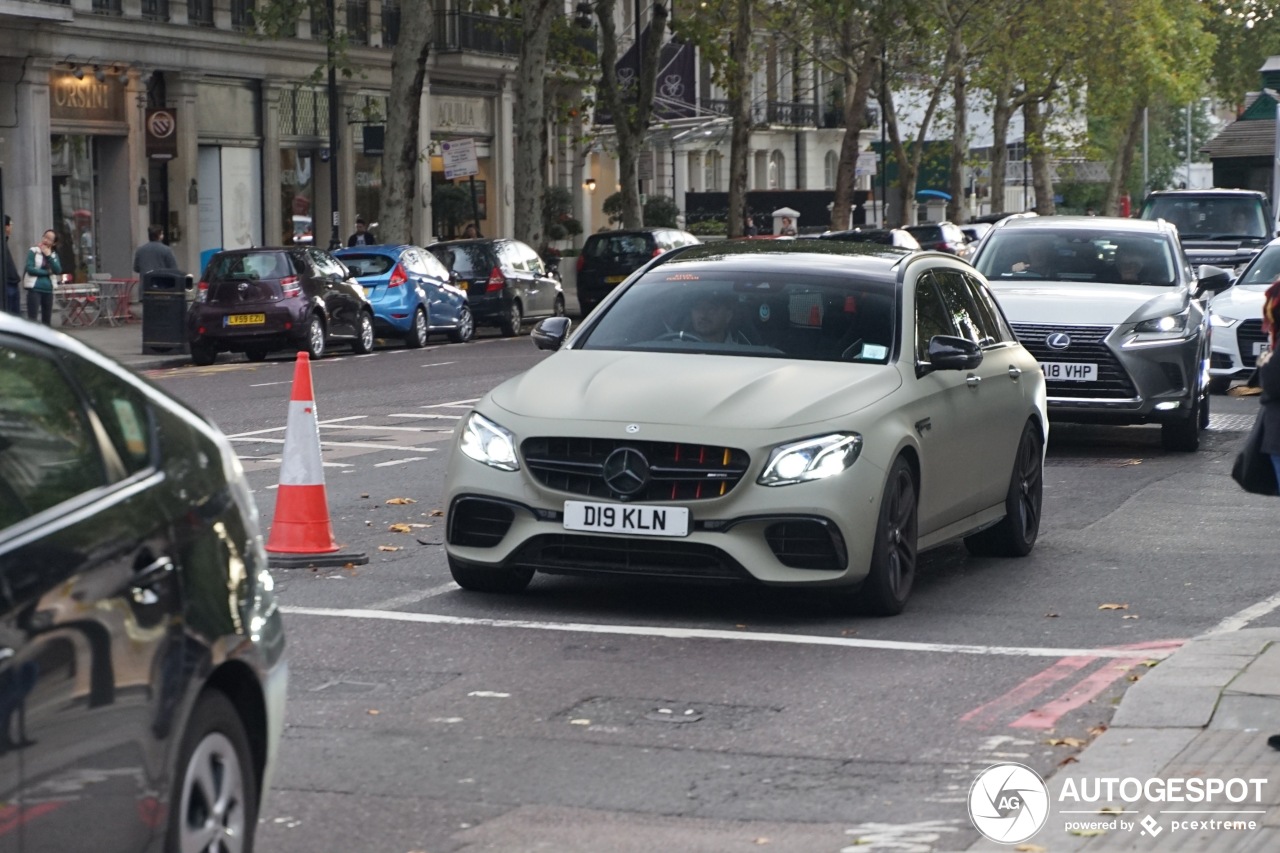 Mercedes-AMG E 63 S Estate S213 Edition 1