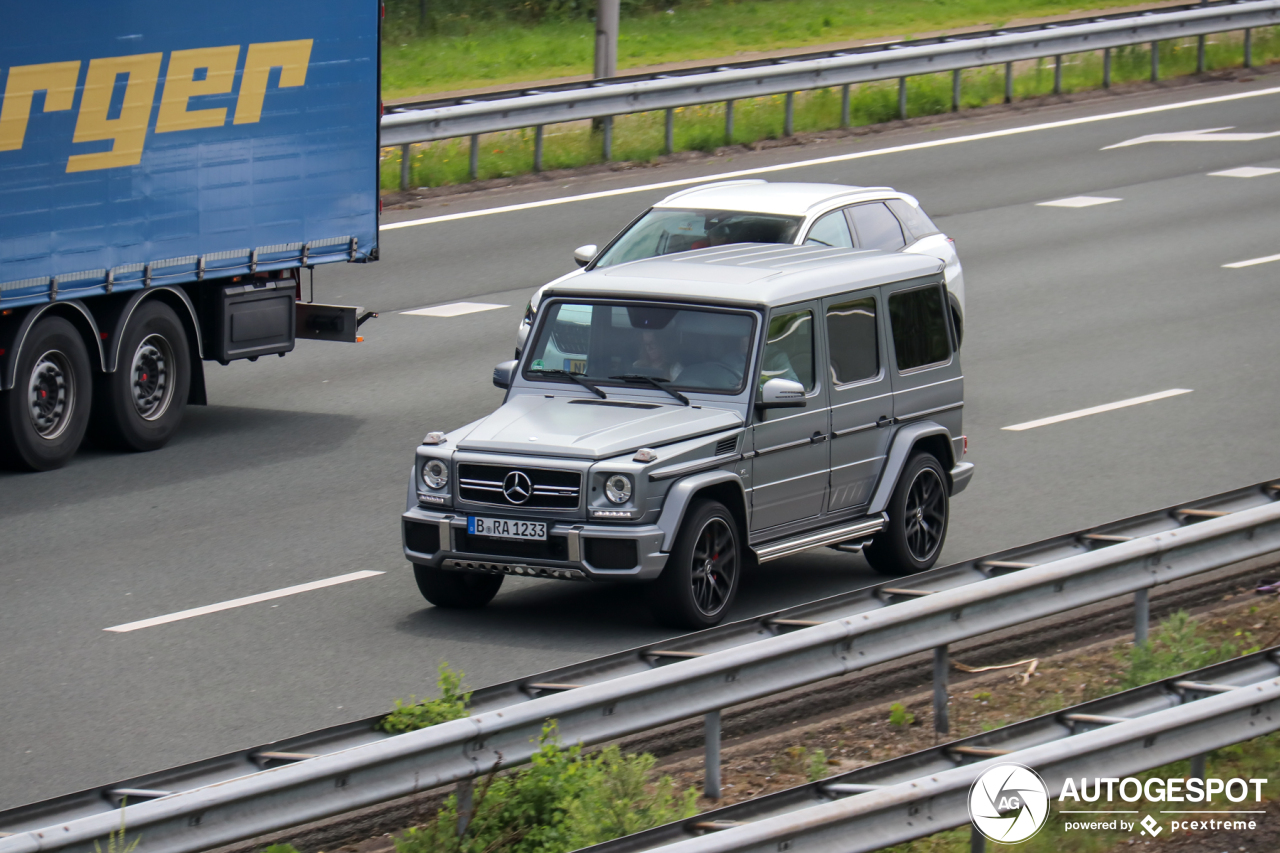 Mercedes-AMG G 63 2016 Edition 463