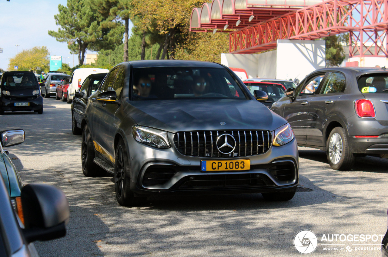 Mercedes-AMG GLC 63 S Coupé Edition 1 C253