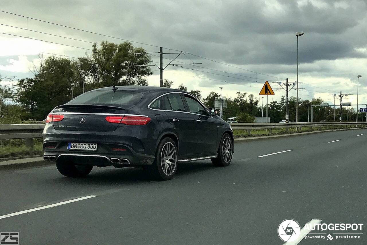 Mercedes-AMG GLE 63 Coupé C292