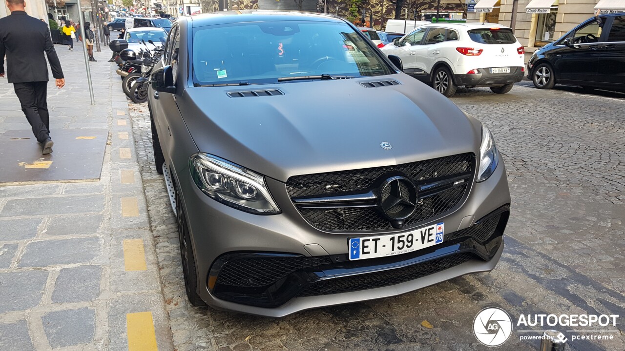 Mercedes-AMG GLE 63 S Coupé