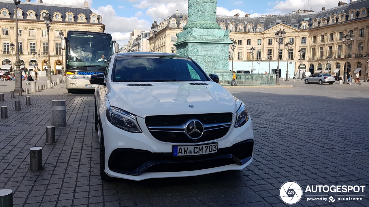 Mercedes-AMG GLE 63 S Coupé