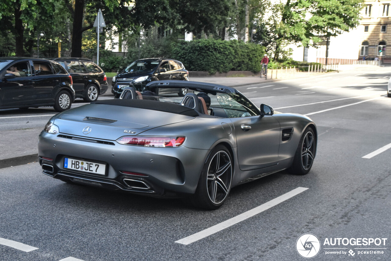 Mercedes-AMG GT C Roadster R190