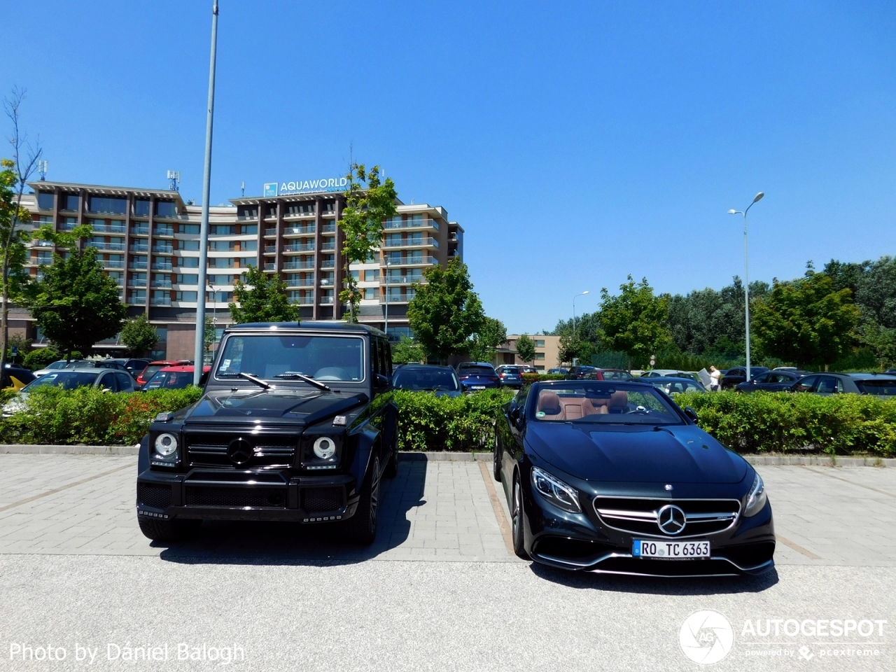 Mercedes-Benz Brabus G 63 AMG B63-620