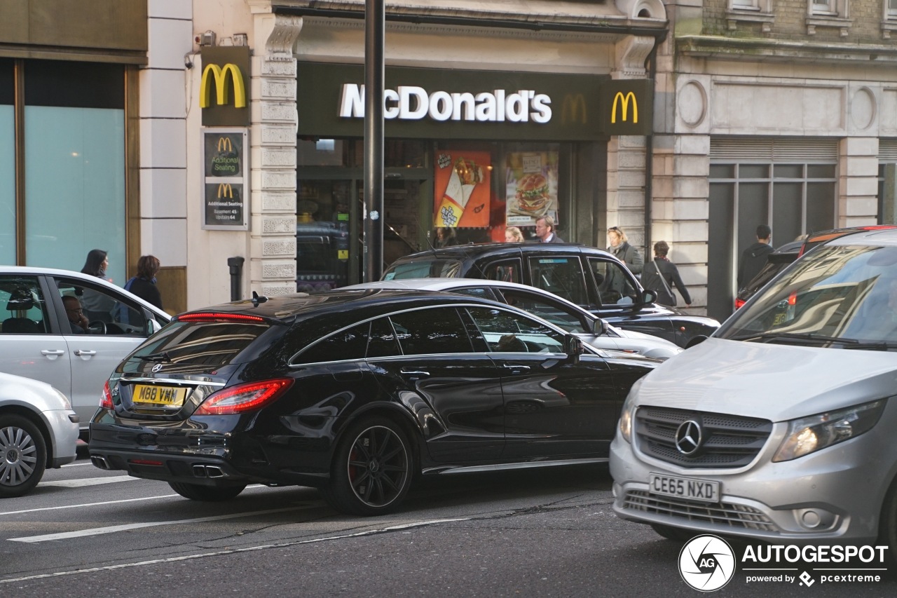 Mercedes-Benz CLS 63 AMG S X218 Shooting Brake 2015