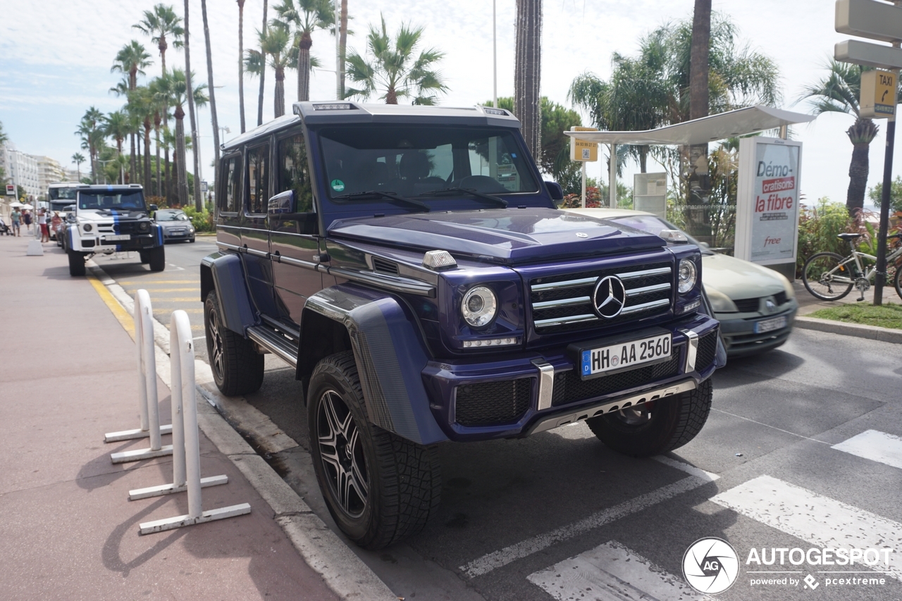 Mercedes-Benz G 500 4X4²