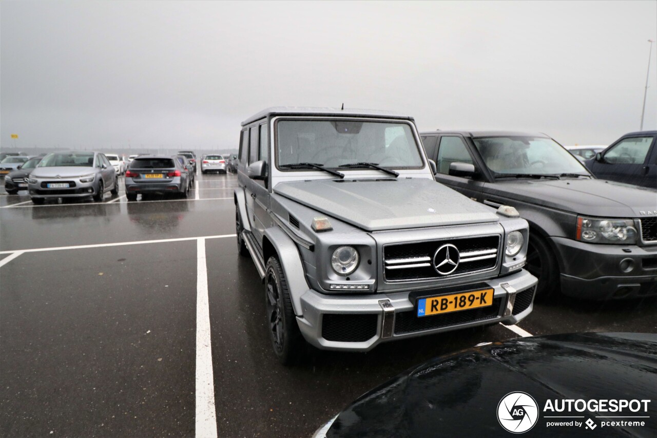 Mercedes-Benz G 63 AMG 2012