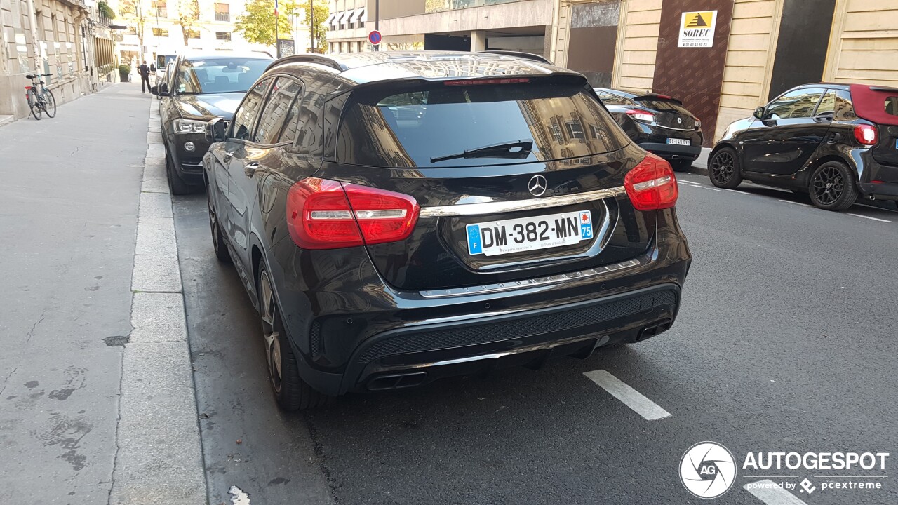 Mercedes-Benz GLA 45 AMG X156