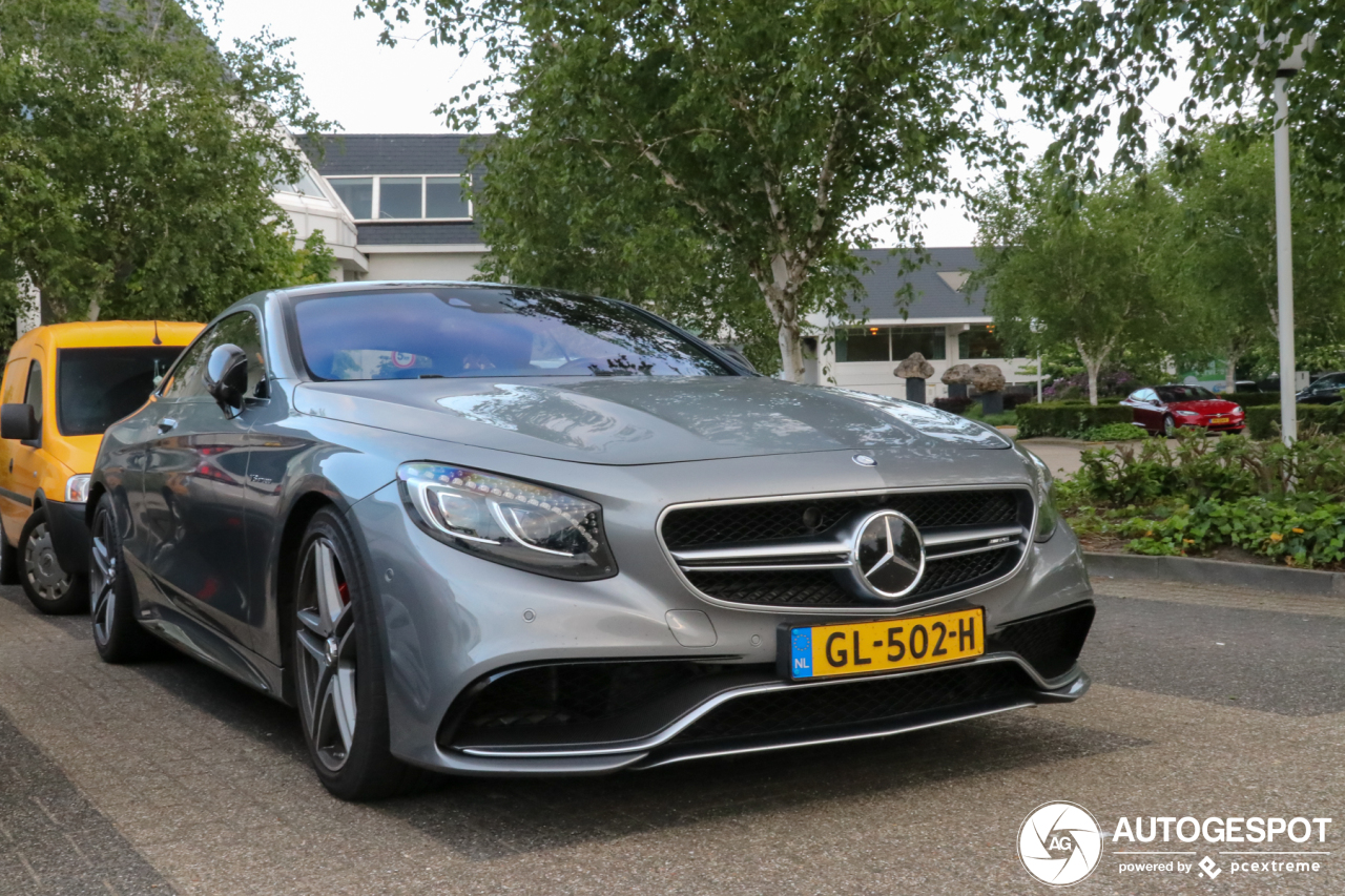 Mercedes-Benz S 63 AMG Coupé C217