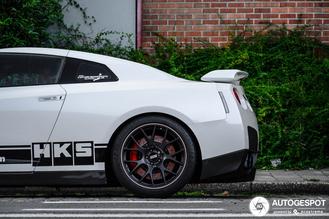 Nissan GT-R HKS 700R - 07 October 2019 - Autogespot
