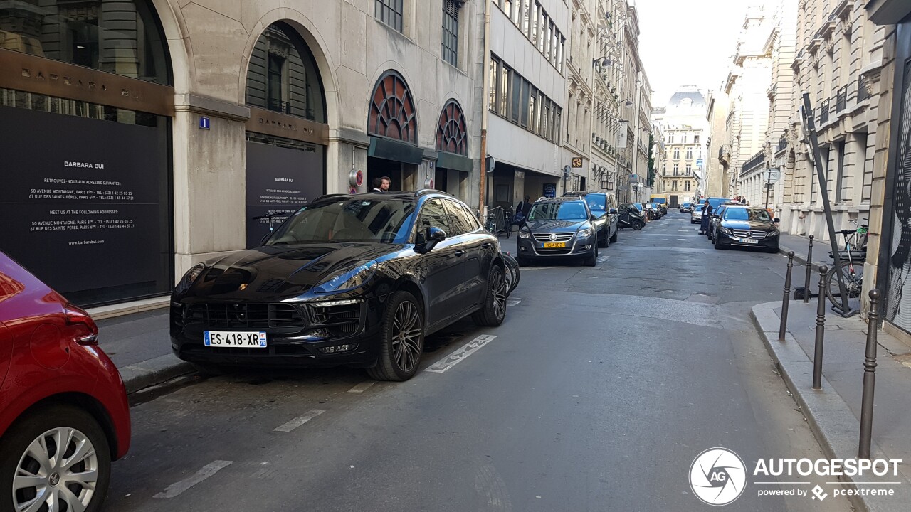 Porsche 95B Macan GTS