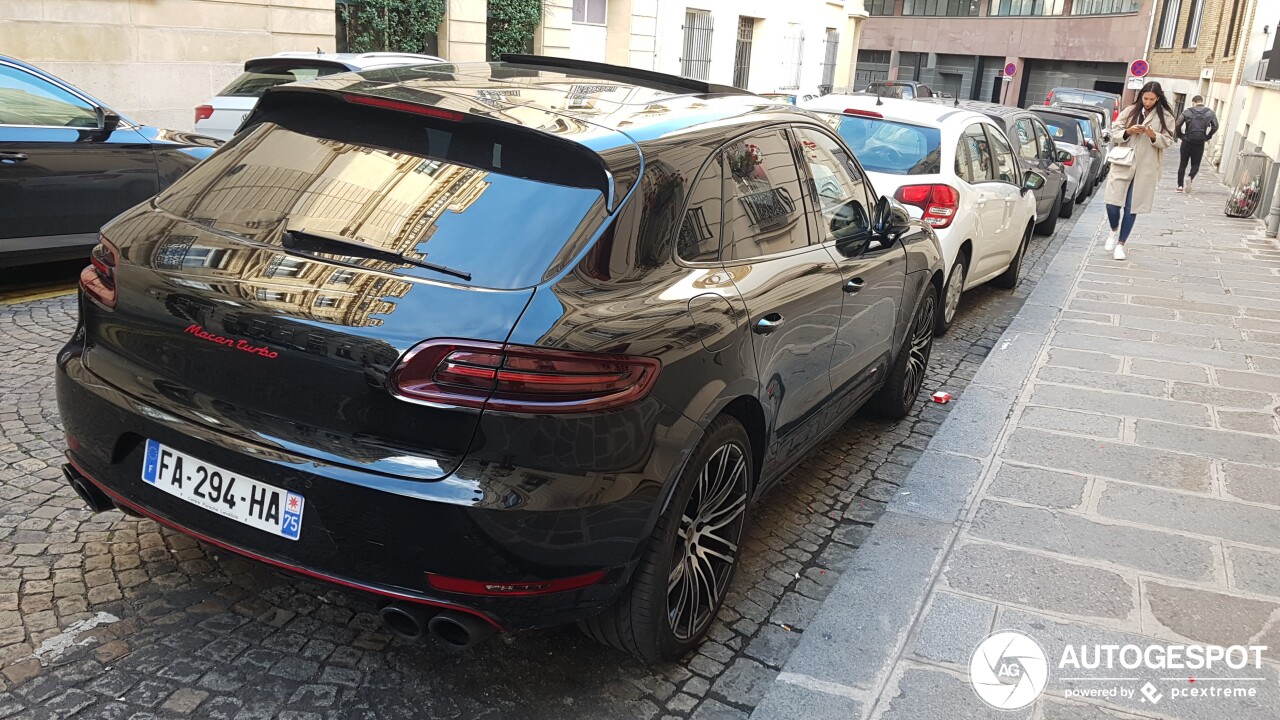 Porsche 95B Macan Turbo Exclusive Performance Edition